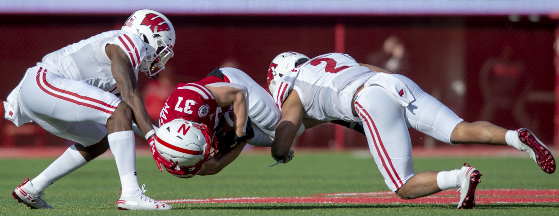 Wisconsin vs. Nebraska, 11.16